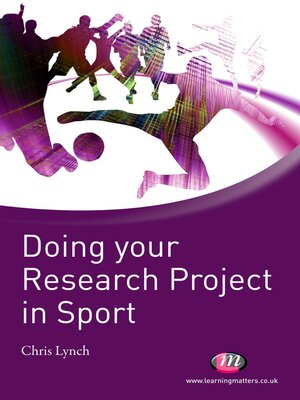 cover image of Doing your Research Project in Sport